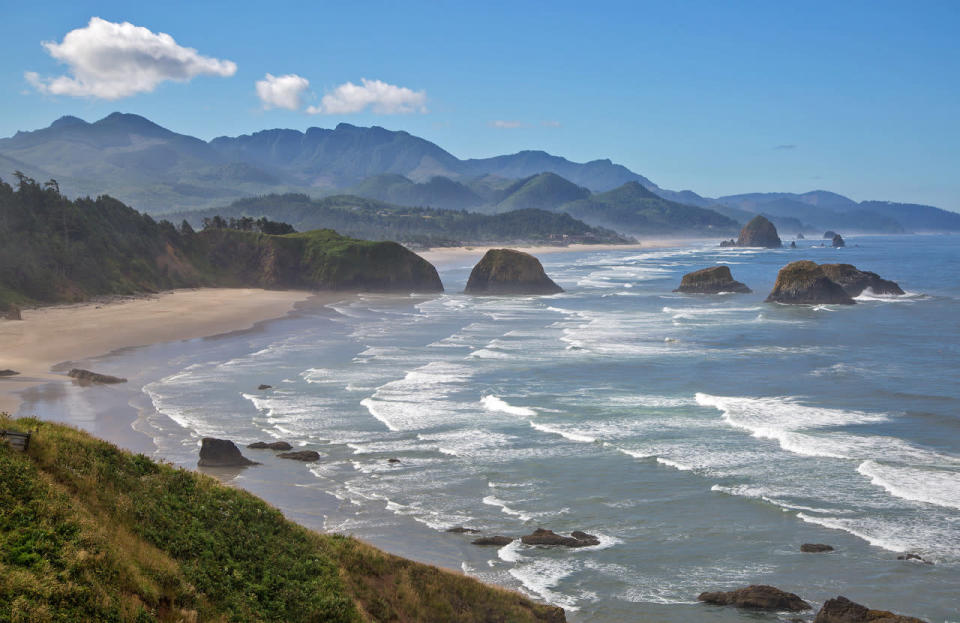 Oregon: Ecola State Park, Cannon Beach