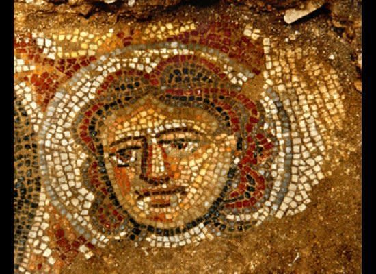 A colorful <a href="http://www.huffingtonpost.com/2012/07/05/samson-mosaic-discovered-huqoq-israel_n_1652525.html" target="_hplink">mosaic depicting the biblical figure Samson has been discovered</a> in the Galilee region of Israel, according to the Israeli Antiquities Authority. The artwork was found in a synagogue in Huqoq and is well preserved even though it dates back to the late Roman period, or around the fourth or fifth century.