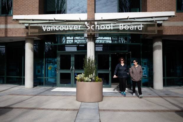 Both parents and the province say high-school students in Vancouver are being currently underserved by their district when it comes to in-person classes.