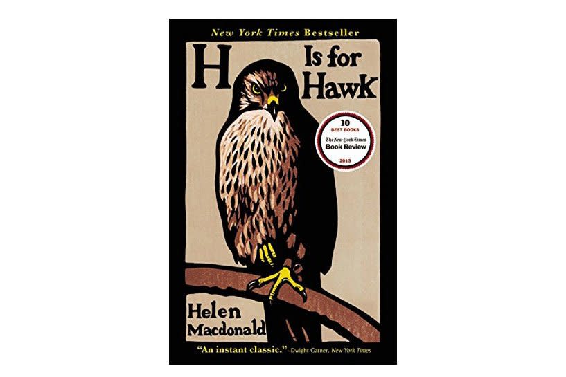 H is for Hawk , by Helen Macdonald