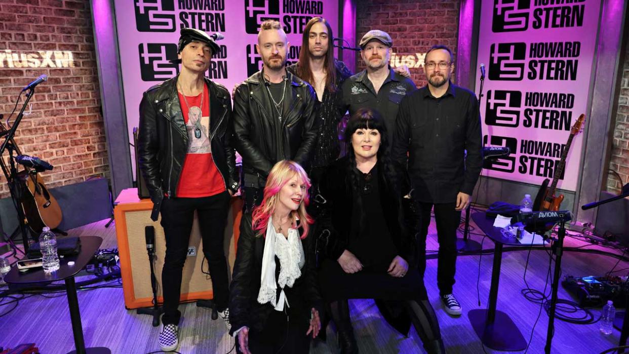  Heart Visits SiriusXM's 'The Howard Stern Show'. 