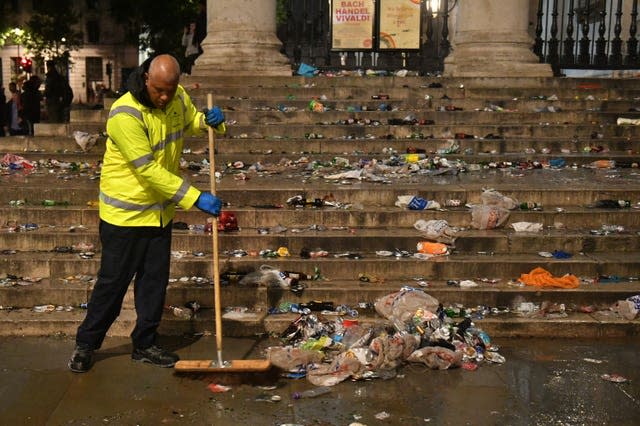 Italy v England aftermath 