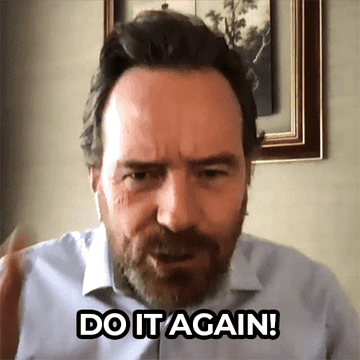 assertive Bryan Cranston