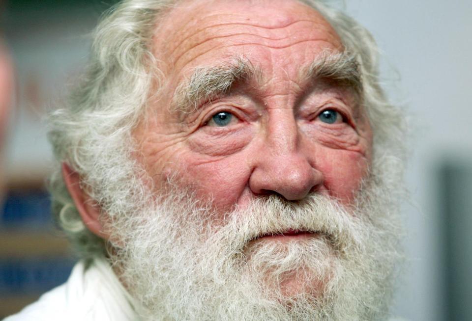 David Bellamy died aged 86 (PA)