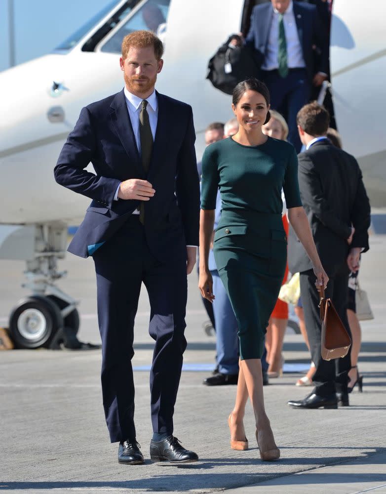 Prince Harry and Meghan Markle