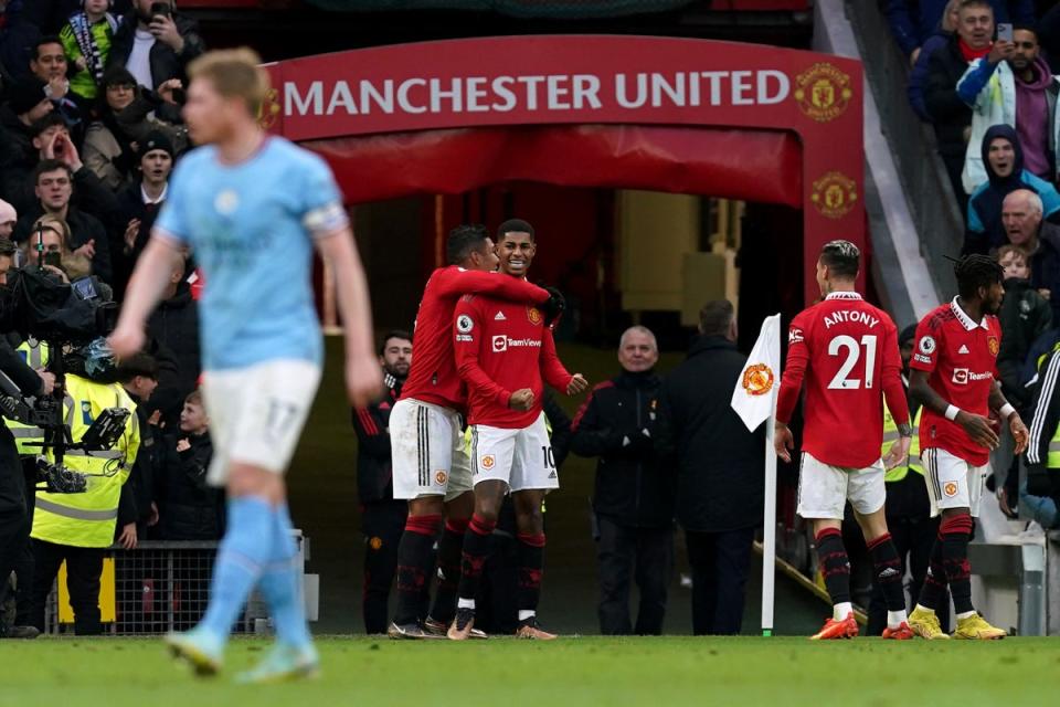 United have shown a resolve rarely seen in recent years (PA)