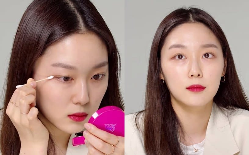 韓國化妝師親授棉花棒萬用法