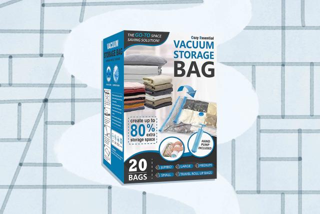 These Vacuum Seal Bags Are on Sale for $20