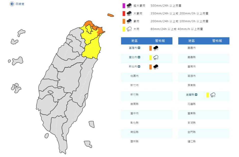 （圖取自中央氣象署網站）