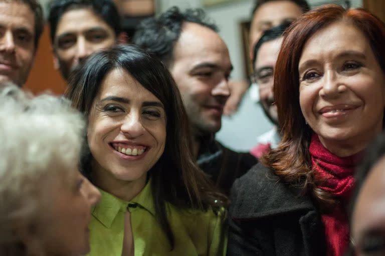 Victoria Donda, Cristina Kirhcner y Estela de Carlotto