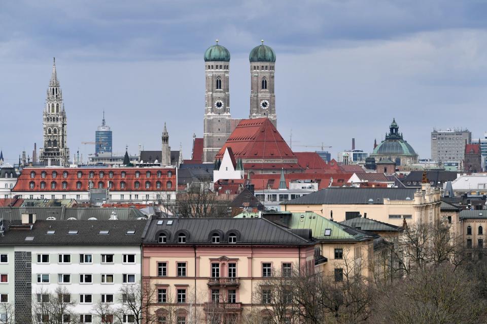 München ist für Immobilienkäufer die zweitteuerste Stadt in Europa, ergab eine neue Auswertung. - Copyright: picture alliance / SvenSimon | Frank Hoermann/SVEN SIMON