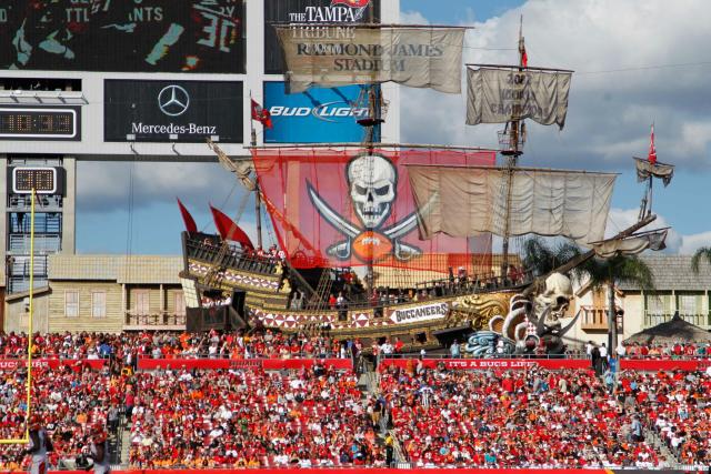 Football returns to Raymond James Stadium this weekend