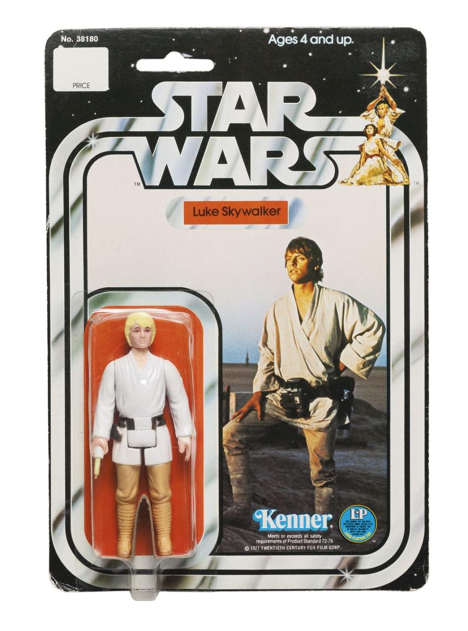1978 Luke Skywalker Action Figure: $25,000