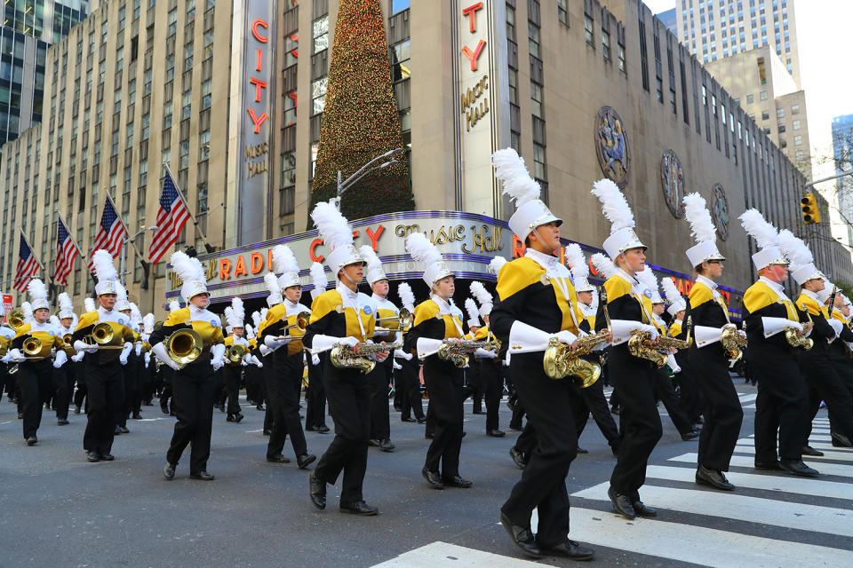 The 91st Macy’s Thanksgiving Day Parade