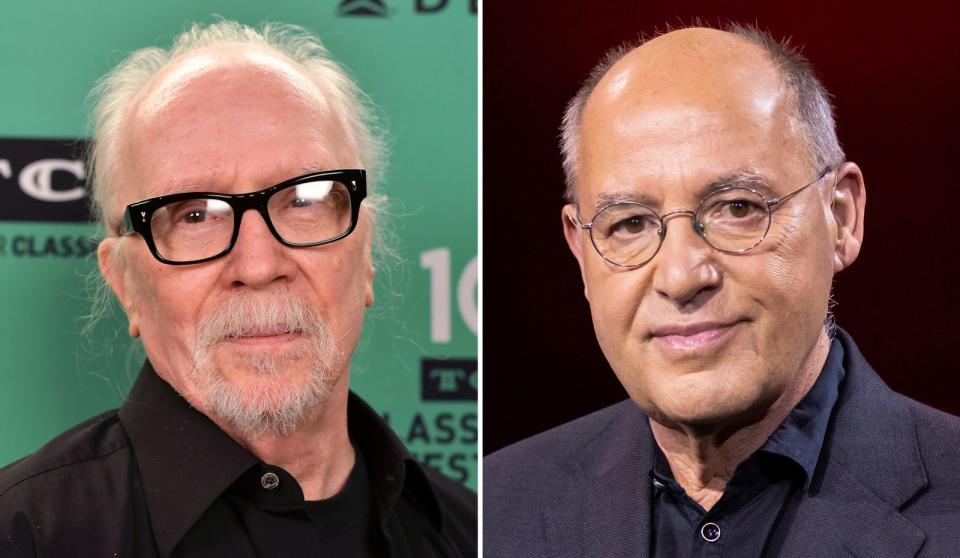 John Carpenter und Gregor Gysi