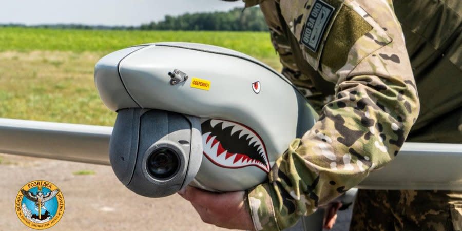 Ukrainian intelligence receives two Shark drones