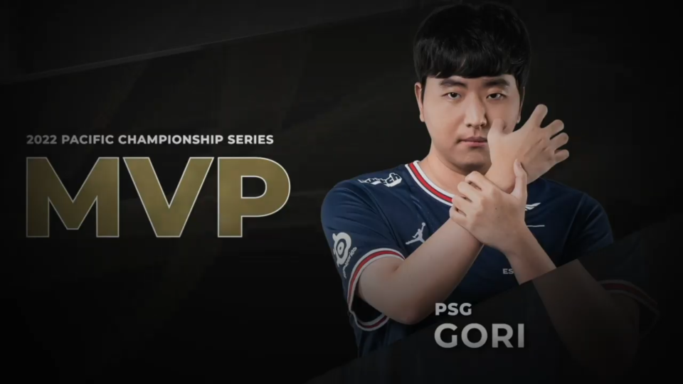 PCS2022 年度 MVP PSG Gori