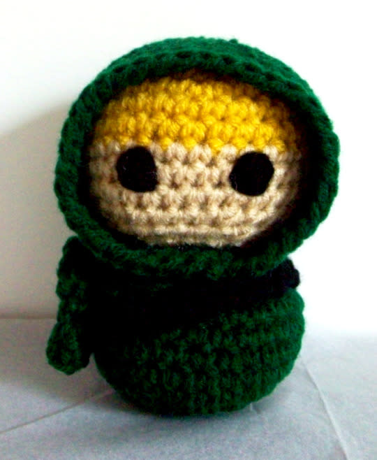 Arrow Amigurumi