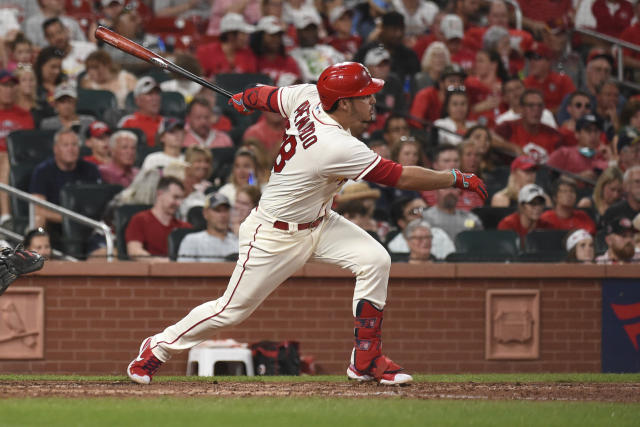 Bader, Arenado homer to lead Cardinals beat Diamondbacks 7-5