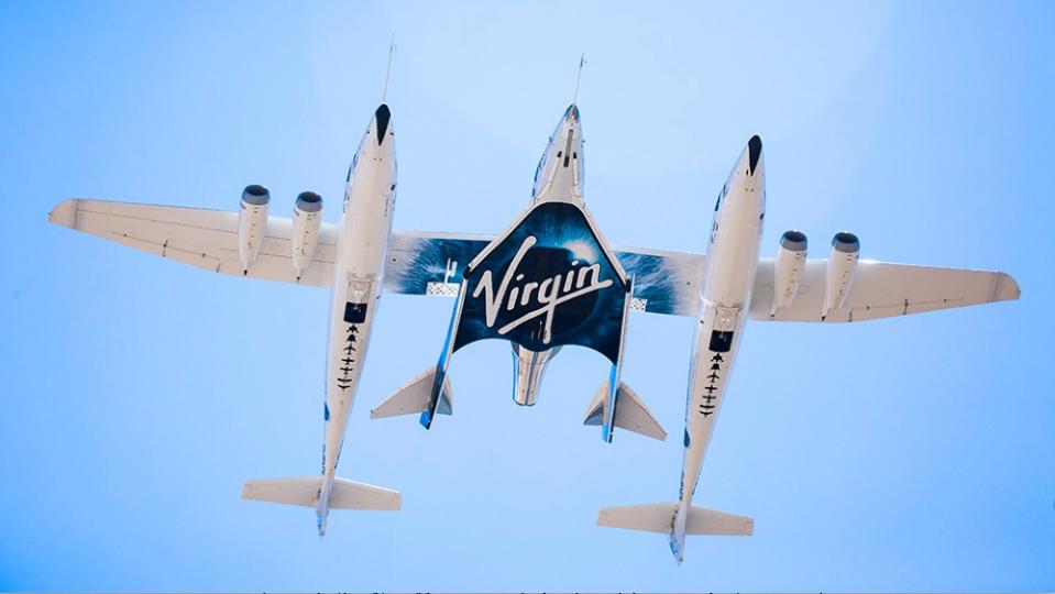The Virgin Galactic VSS Imagine is the third generation spaceship that will soon venture into space