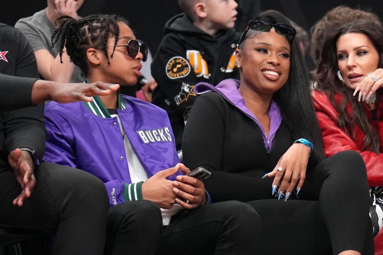 Jennifer Hudson Says Son, 13, Shouted Her Out in Public to Get Her to Introduce Him to LeBron James