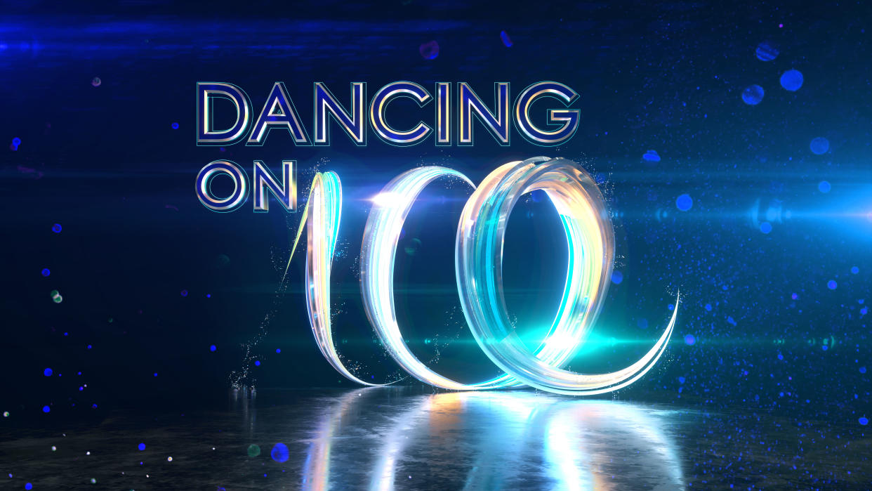 Logo.'Dancing On Ice' 