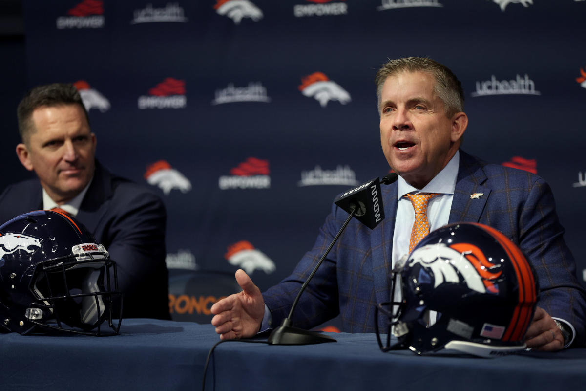 Broncos’ order of picks for 2024 NFL draft