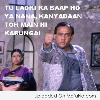 Funniest Alok Nath Indian Wedding Memes That Will Make Your Day