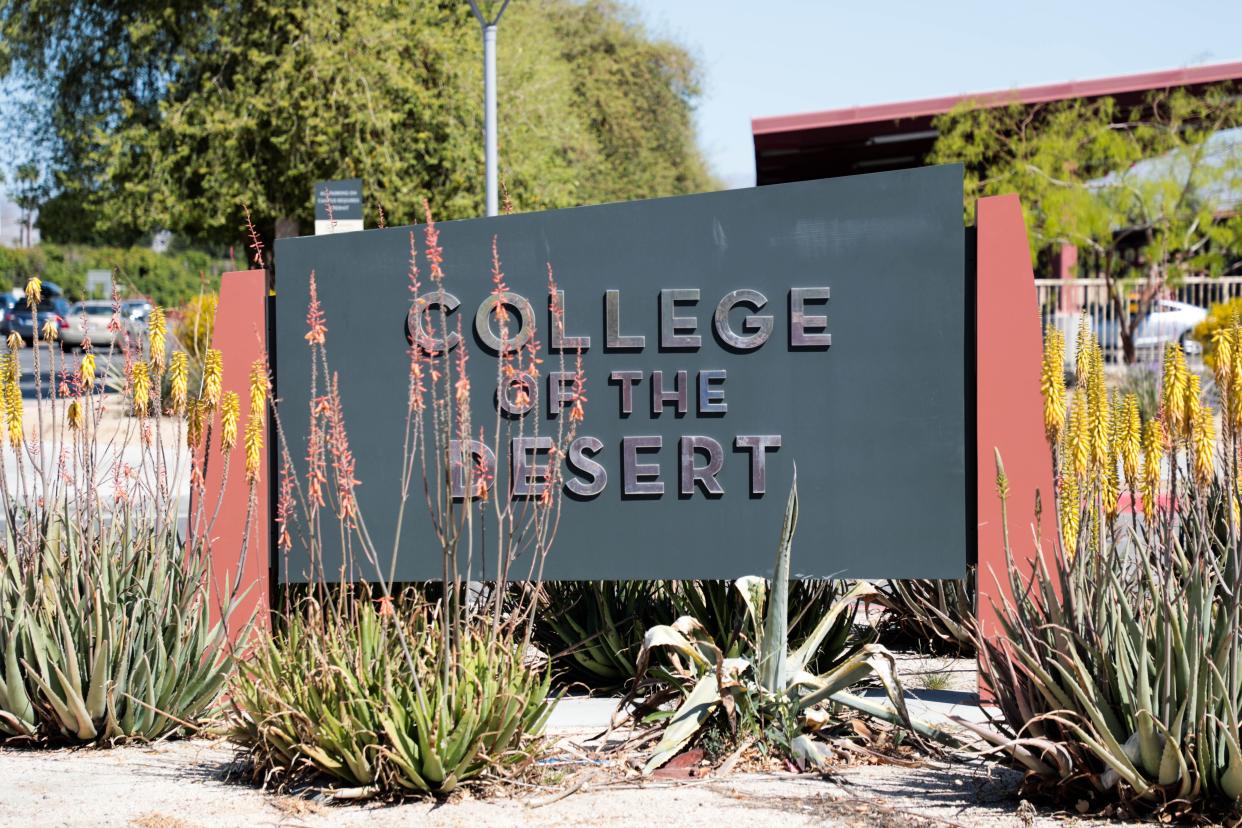 College of the Desert is a public community college in Palm Desert, Calif.