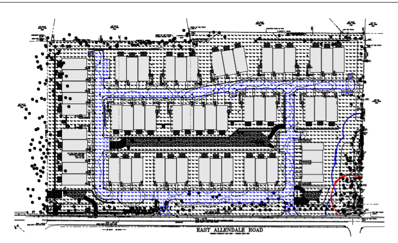 Saddle River residents hope their objections to access in and out of the 60-unit O'Donnell affordable housing project will somehow derail the project, but driveway location and signage are under county jurisdiction, not the planning board.