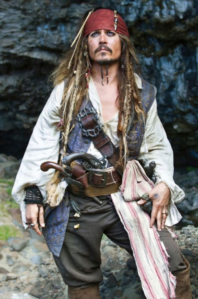 8. Pirates of the Caribbean