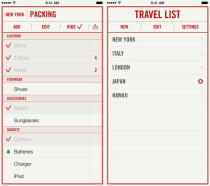 Travel-List