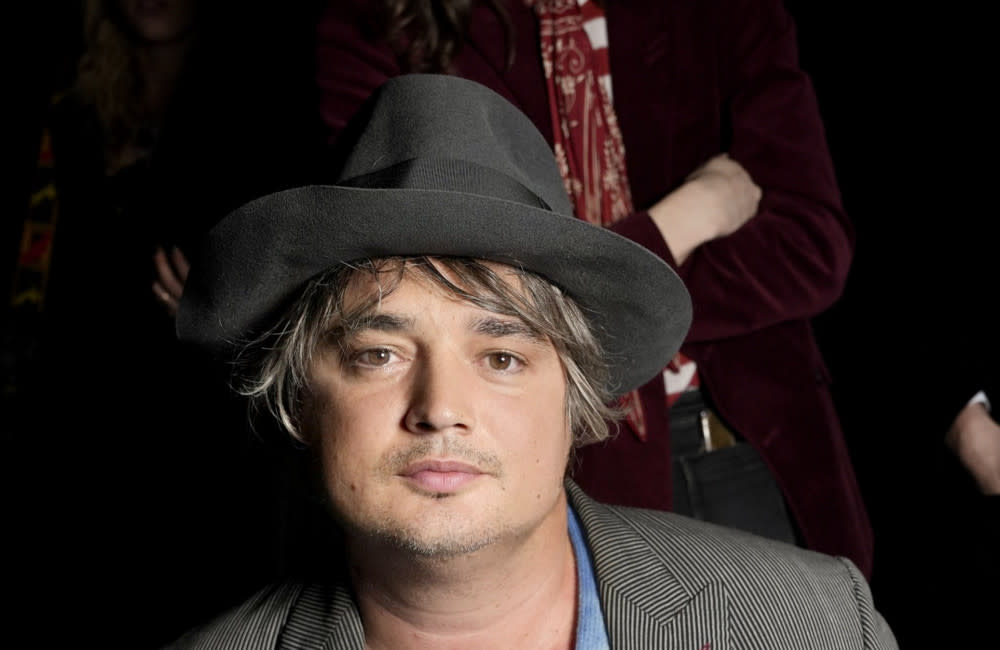 Pete Doherty credit:Bang Showbiz