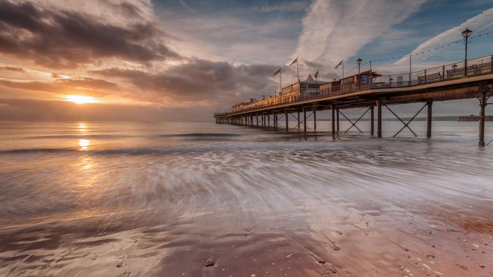 Paignton pier - getty