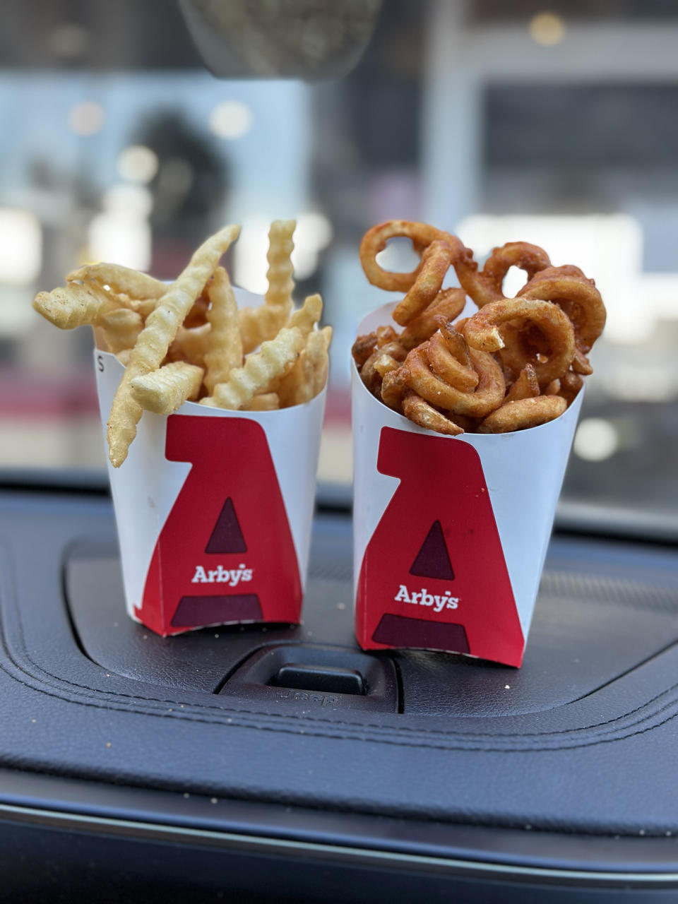 Arby's fries