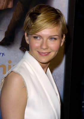 Kirsten Dunst at the LA premiere of Focus' Eternal Sunshine of the Spotless Mind