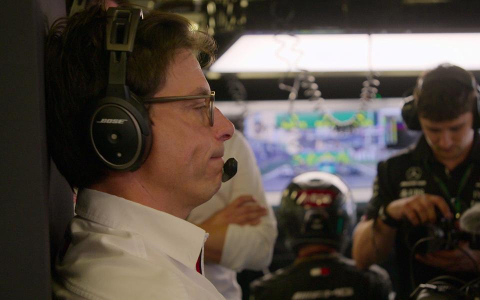 Toto Wolff Mercedes Drive To Survive - Netflix