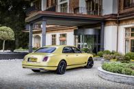 Photos of the 2019 Bentley Mulsanne Speed