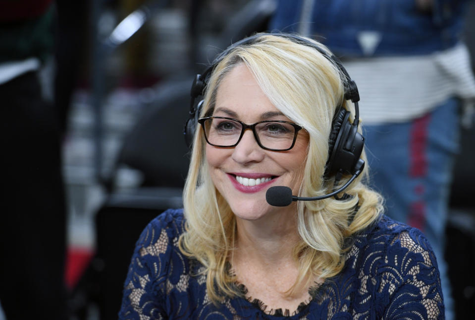 ESPN's Doris Burke