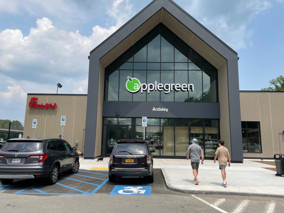 Chick-fil-A opened its first Westchester location June 13 at the Ardsley Travel Plaza in Ardsley. Photographed June 17, 2023