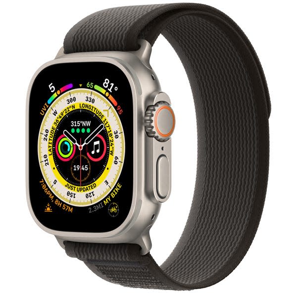 Apple hat im vergangenen Jahr die Apple Watch Ultra, eine Uhr für Extremsportler, vorgestellt. - Copyright: Apple