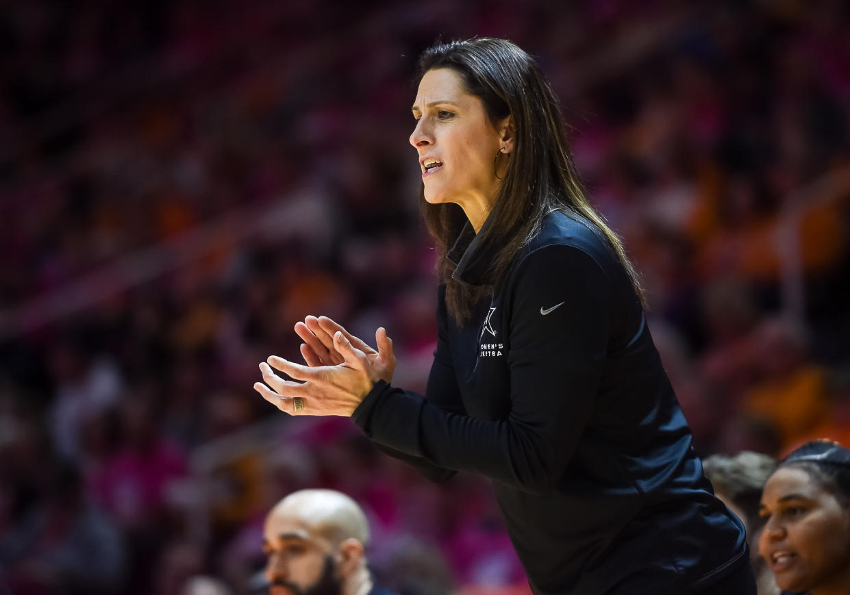 Vanderbilt Commodores head coach Stephanie White