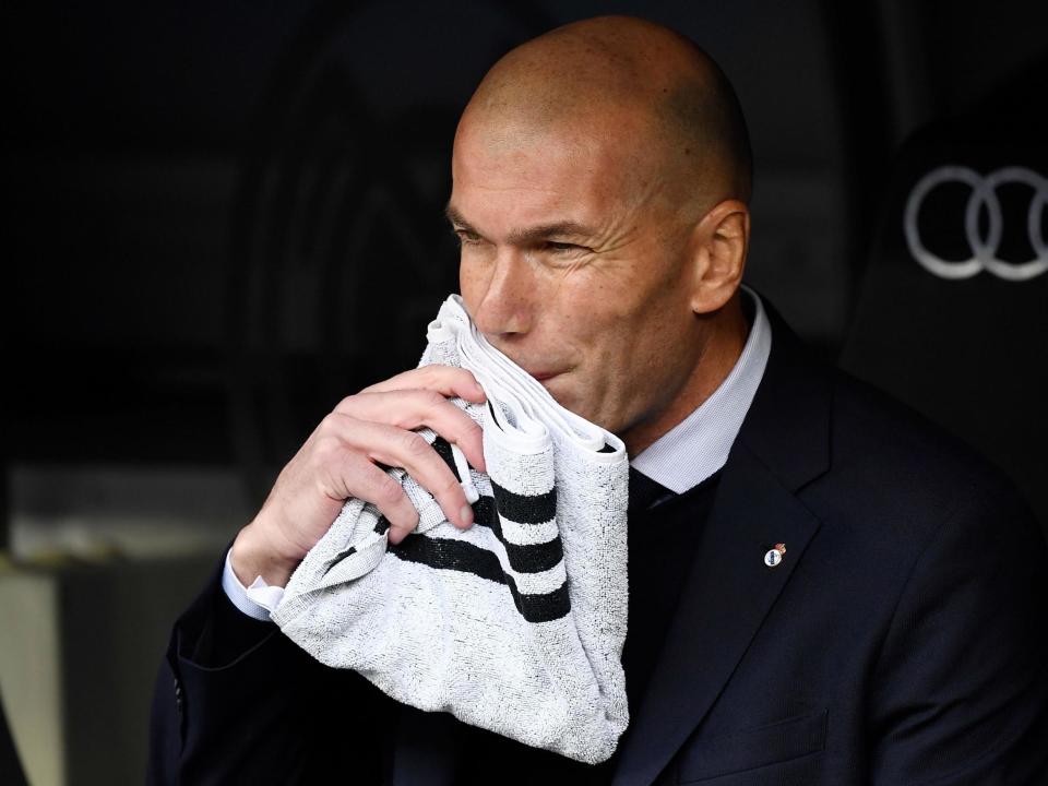 Zinedine Zidane's side are getting into their stride as others falter: Getty