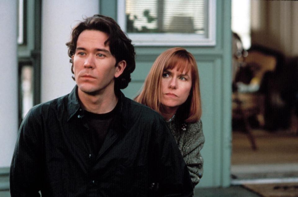 THE DARK HALF, Timothy Hutton, Amy Madigan, 1993. (c)MGM/ Courtesy: Everett Collection.