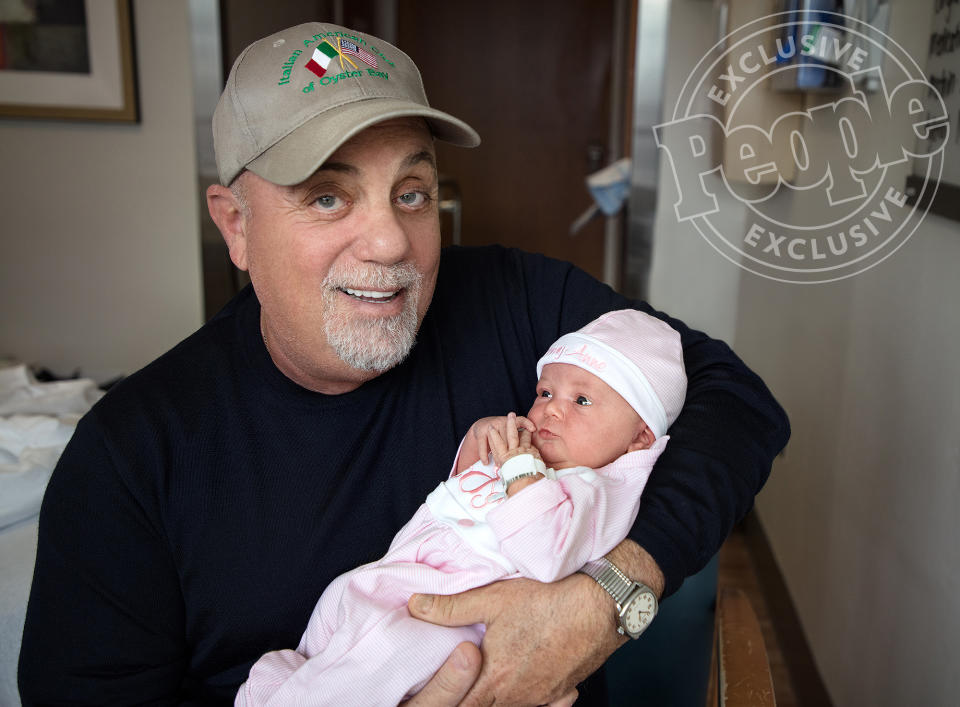 Billy Joel Welcomes Third Child, Daughter Remy Anne