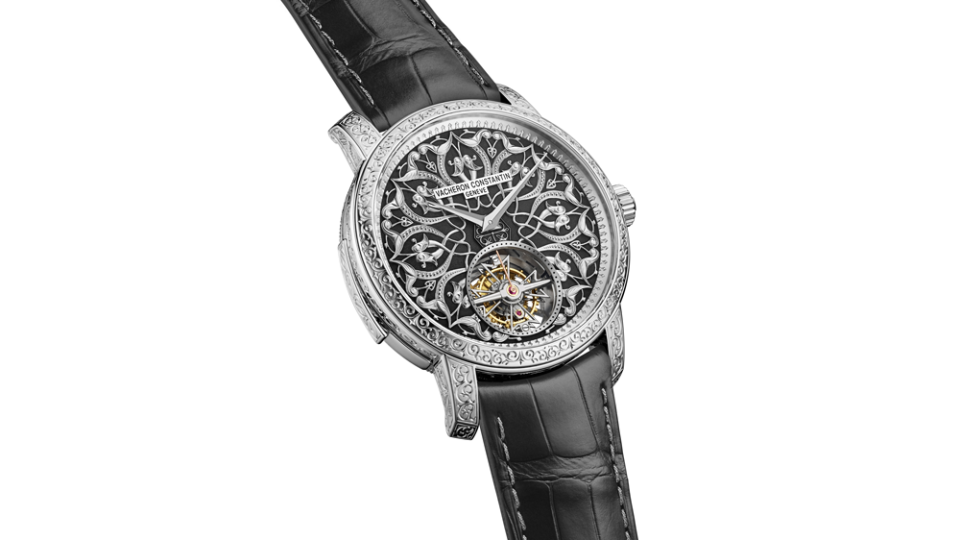 Vacheron Constantin Minute Repeater Tourbillon-Tribute to Arabesque