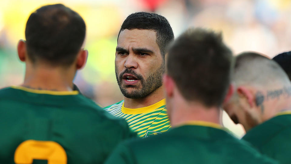 Will GI hang onto his Kangaroos captaincy after his reported drink-driving charge? Pic: Getty