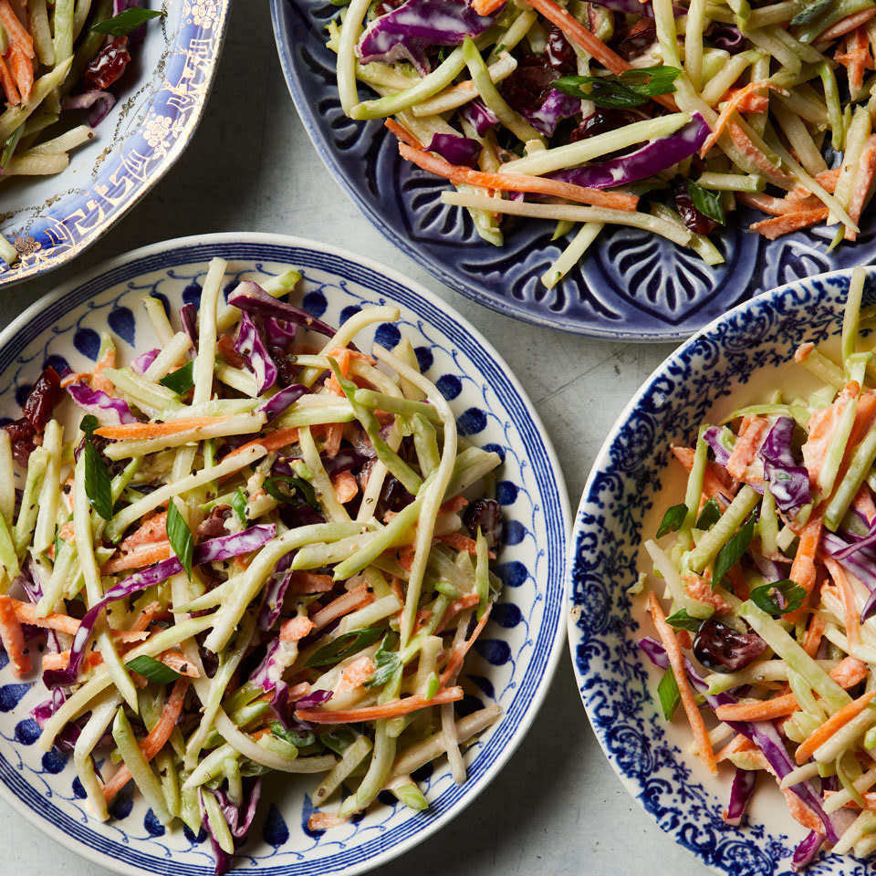 Quick Broccoli Slaw