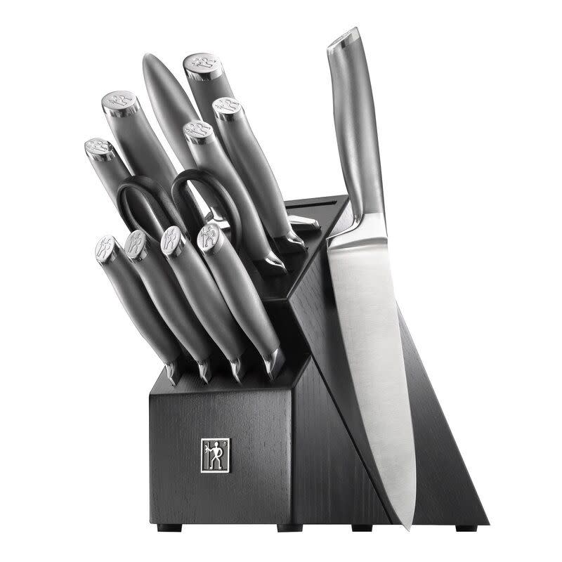 7) Henckels Modernist 13 Piece Knife Block Set