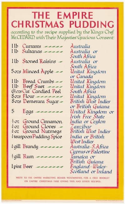 The royal recipe for the Christmas pudding. <a href="https://www.flickr.com/photos/lac-bac/29445648651/in/album-72157669921465116/" rel="nofollow noopener" target="_blank" data-ylk="slk:BiblioArchives / LibraryArchives via Flickr;elm:context_link;itc:0;sec:content-canvas" class="link ">BiblioArchives / LibraryArchives via Flickr</a>, <a href="http://creativecommons.org/licenses/by/4.0/" rel="nofollow noopener" target="_blank" data-ylk="slk:CC BY;elm:context_link;itc:0;sec:content-canvas" class="link ">CC BY</a>